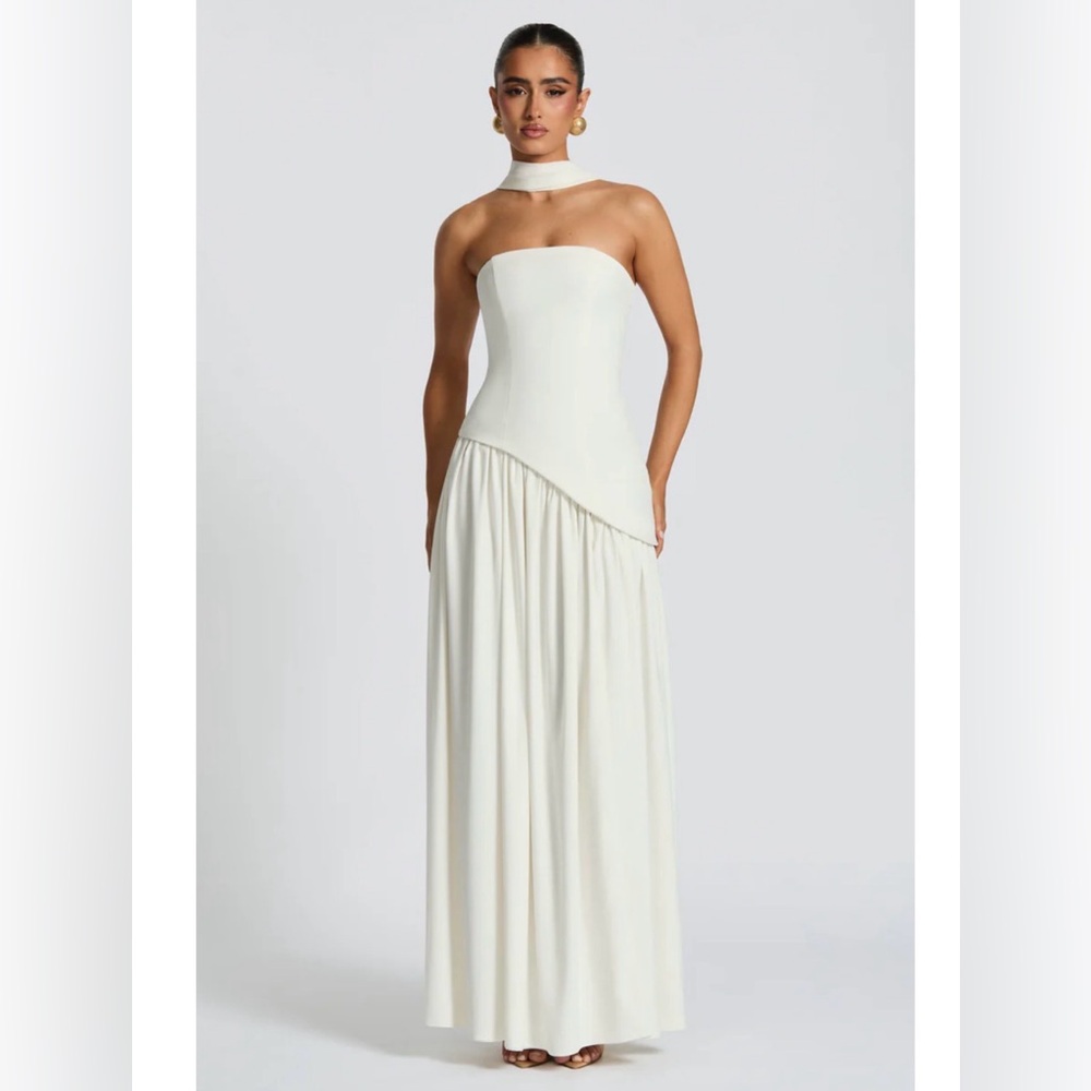 MALIYAH MAXI DRESS - IVORY